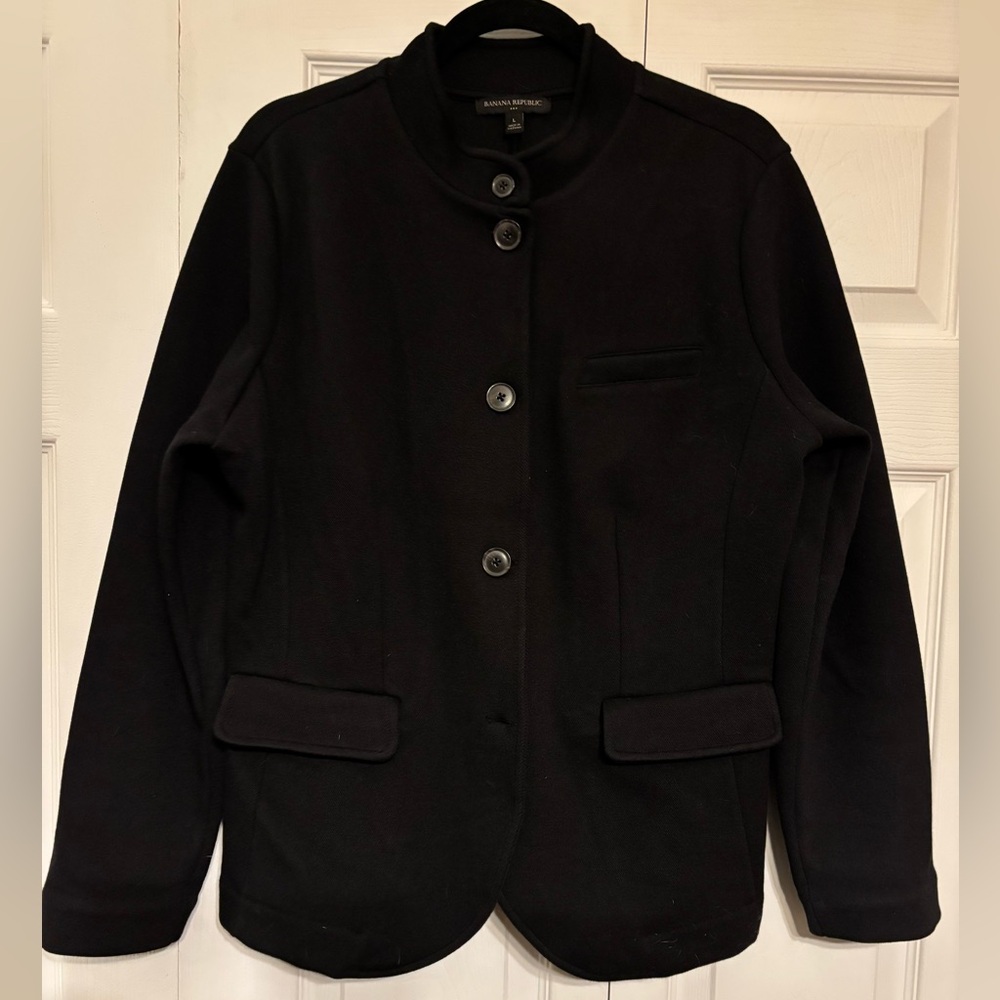 Black Women's Banana Republic Jacket